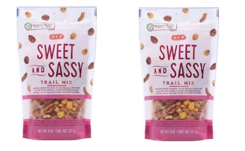 HEB Trail Mix - 2 bags (Sweet & Sassy 8oz)