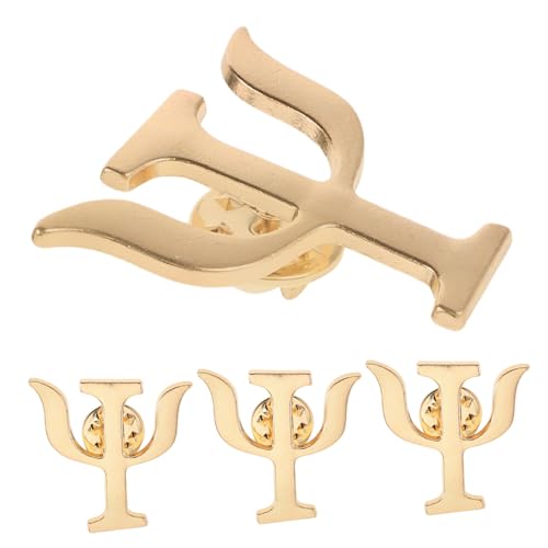 Design sofisticato: queste spille con lettere greche presentano un design sofisticato che mette in mostra il tuo stile e gusto unici, spille da donna, spille