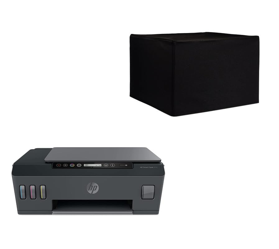 JeJos Printer Dust Cover Case Compatible with HP 516 / 515 / 500 All-in-One Wireless Integrated Ink Tank Color - Black (B0CCJNWQVJ) Amazon Price History, Amazon Price Tracker