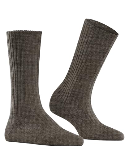 Image of FALKE Women's Cosy Wool Boot Socks, Warming, Merino Cashmere, Crew Length, Light Stockings, Trendy Clothing, 1 Pair