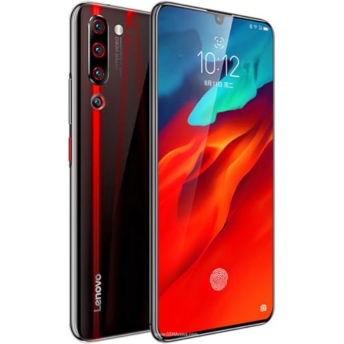 Image of Embed HD-Clear Screen Guard for Lenovo Z6 Pro 5G - Harder or Durable Plastic & More Impact-Resistant Than Glass, with Free Installation Kit