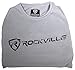 Rockville Grey Fitted T-Shirt - Size-Medium - Dry-Fit 65% Polyester & 35% Cotton