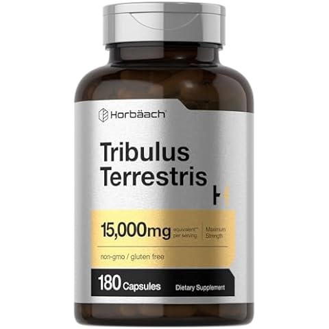 Horbaach Tribulus Terrestris for Men Cover