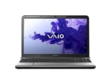 Sony VAIO SVE1512N1ESI 39,5 cm (15,5 Zoll) Laptop (Intel Core i5 3210M, 2,5GHz, 4GB RAM, 750GB HDD, Intel HD 4000, DVD, Win 8) silber