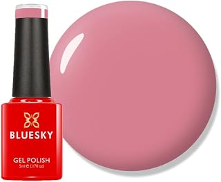 Bluesky Gel Nail Polish, Rosebud - 80511, Pink, Long Lasting, Chip Resistant, 5ml (Requires Drying Under UV LED Lamp)
