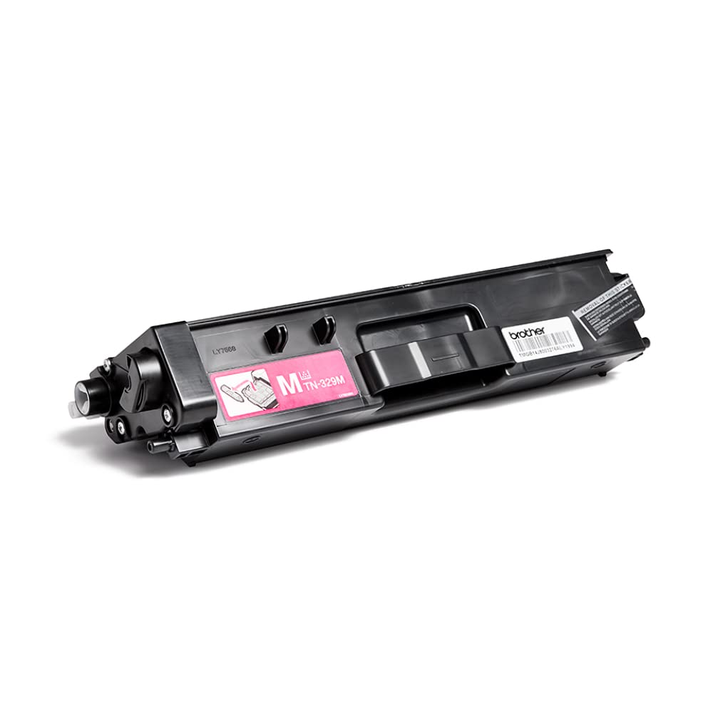 Brother TN329M Cartuccia Toner, 6000 Pagine Stampate, Standard, Magenta