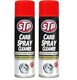 STP Carb Spray 500ml – Pack of 2 | Powerful Carburetor & Choke Cleaner | Removes Gum, Varnish & Deposits | Improves Engine Performance