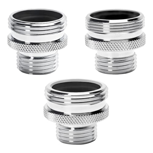 3PCS 1/2 Inch NPT Ball End Shower Arm Adapter Kit Fit for Vintage...