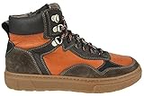 Pelisso orange von Momino Momino PELISSO ORANGE Sneaker high Lammfell Reißverschluss Schuhgröße 36