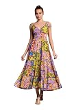 Modello: Abito Iconique Abito Multicolor Giallo/blu IC25122 MULTICOLOR GIALLO/BLU M