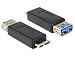 Produktbild Delock Adapter USB 3.0-A Buchse > Micro-B St