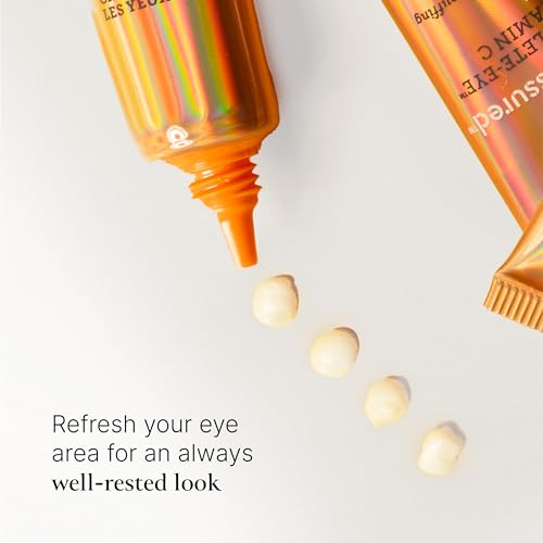 Bliss Rest Assured Eye Cream | Brightening And Hydrating Under Eye Treatment | Vitamin C & Niacinamide thumb #6