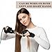QFGasre 3 Finger Heat Resistant Gloves for Hair Styling Heat Protector Barber Glove Mittens Professional Reusable Curling Wand Protector for Hair Dye 4 Pcs
