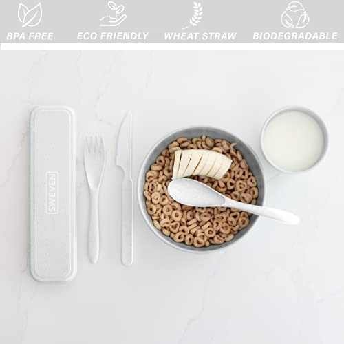Wheat Straw Dinnerware Sets Unbreakable Dinnerware Sets Dishwasher Microwave Safe Dinnerware
