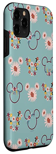 Coque iPhone 11 Pro Disney cadeau idéal Mickey et Daisy fleurs - 3