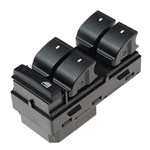 Commutateur de vitre électrique de porte 20945129 bouton de remplacement pour lève-vitre