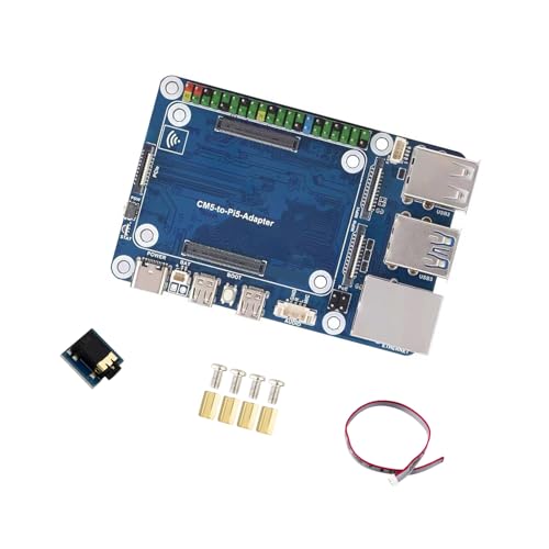 Extension Ethernet CM5 Gigabit RJ45 carte développement HDTV audio