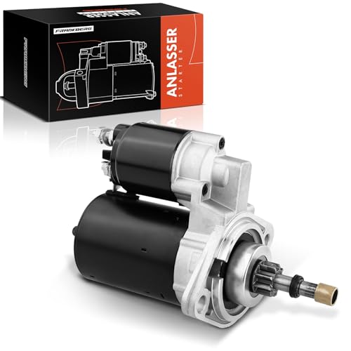 Frankberg Starter Motor Compatible with Transporter III Bus 1.6L-2.1L Petrol 1979-1992 914 1.7L 1.8L Petrol 1969-1975 Replace# 6004AA0021