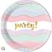 Procos Partyware 85728 Plates, Multi