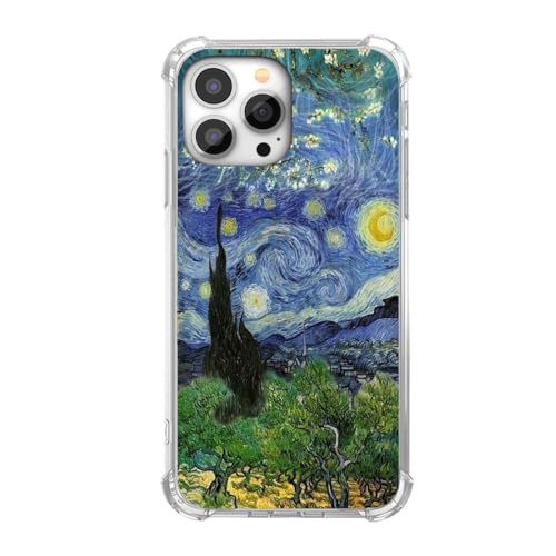 Coque Van Gogh iPhone 13 Pro Max antichoc pour éviter les rayures écran