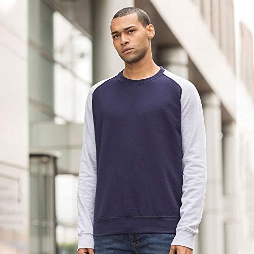 two tone sweatshirt mens