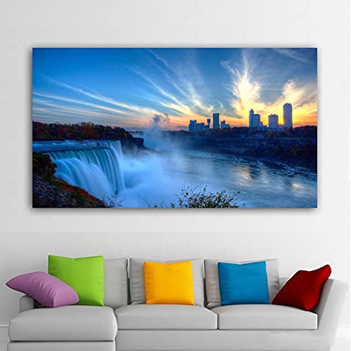 Diamond painting complet 40x80cm de broderie diamant pour décoration murale