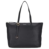 Mit dem COCCINELLE Coccinelle Gleen Handbag durch Ihren Tag! In dem großzügigen Hauptfach bringen Sie geschwind Ihre Essentials unter. Angenehm können Sie dieses Herzstück mit seinen zwei Schulterriemen über der Schulter tragen. Auch das schön genarbte Rindsleder begeistert. Maße: 43 x 30 x 12 cm