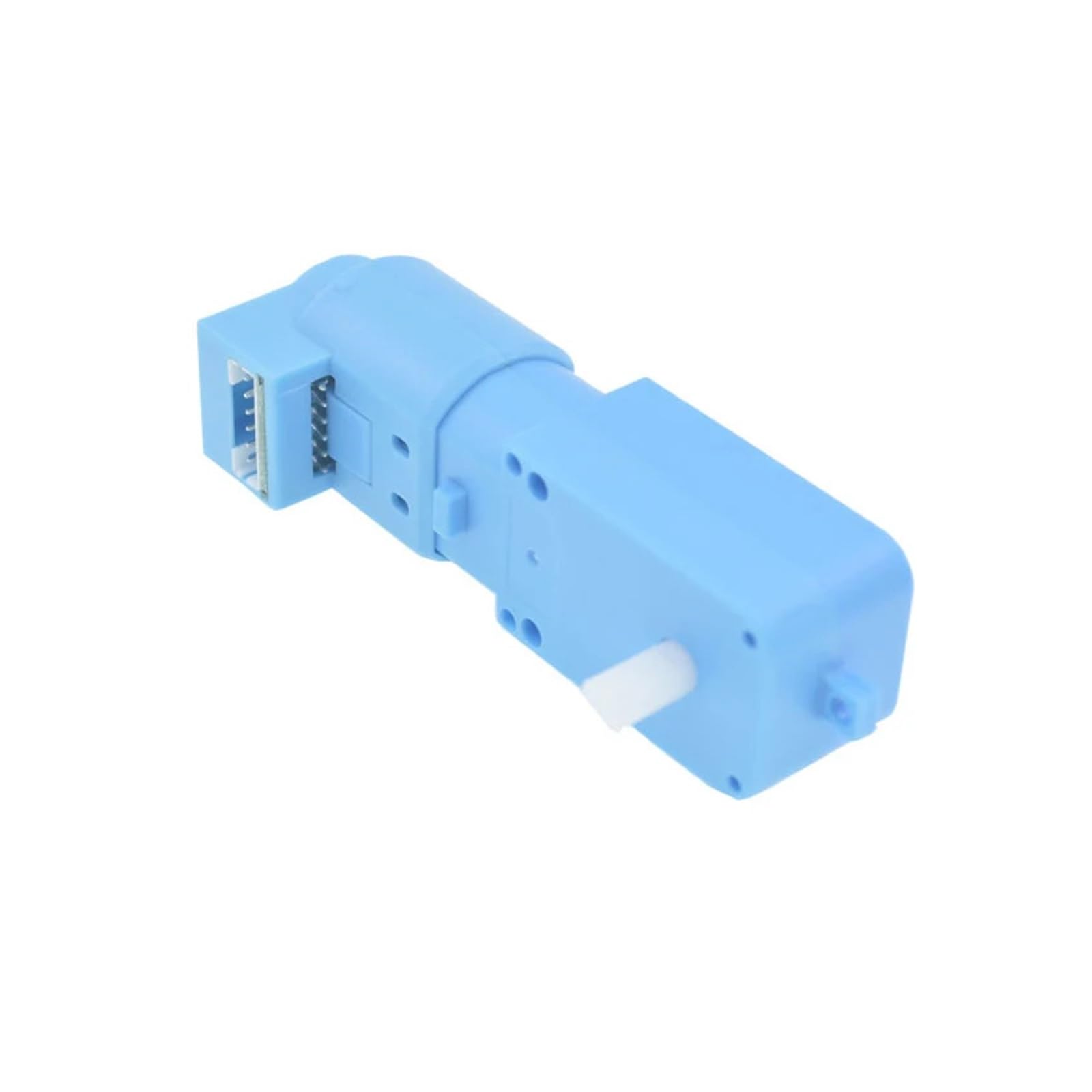 Encoder Motor TT-Motor 6 V 12 V DC Vollmetall-Getriebe-Verzögerungsgetriebe Zweiachs-Hall mit Encoder-Verzögerungsmotor(A Type 6V 300 RPM)