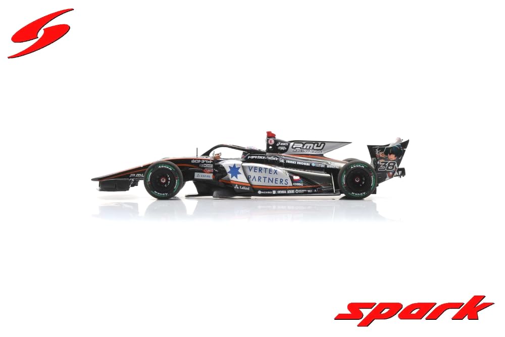 Amazon | スパーク 1/43 VERTEX CERUMO・INGING SF23 TRD 01F スーパー