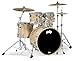 PDP By DW 5-Piece Concept Maple Shell Pack with Chrome Hardware Natural