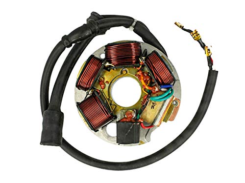  Statore Compatibile Con Moto Piaggio Ape TM P 50 85-89 Vespa PK XL FL OEM 497654 199495