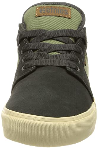 Image of Etnies Jameson 2 Eco x TFTF - Collab Eco Skate, Reinforced Cupsole, Cushioned Feel, Everyday Wear 2025, Grey Green, 11.5
