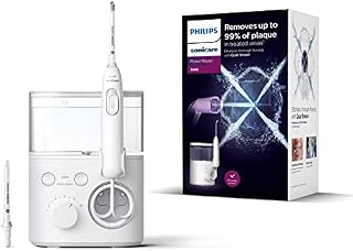 Philips Sonicare Power Flosser 3000 HX3711/20 Irygator, Biały, 1 Sztuka