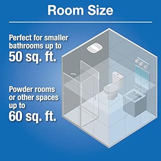 Air King BFQ 50 Energy Star Qualified SNAP-in Exhaust Fan, 50 CFM