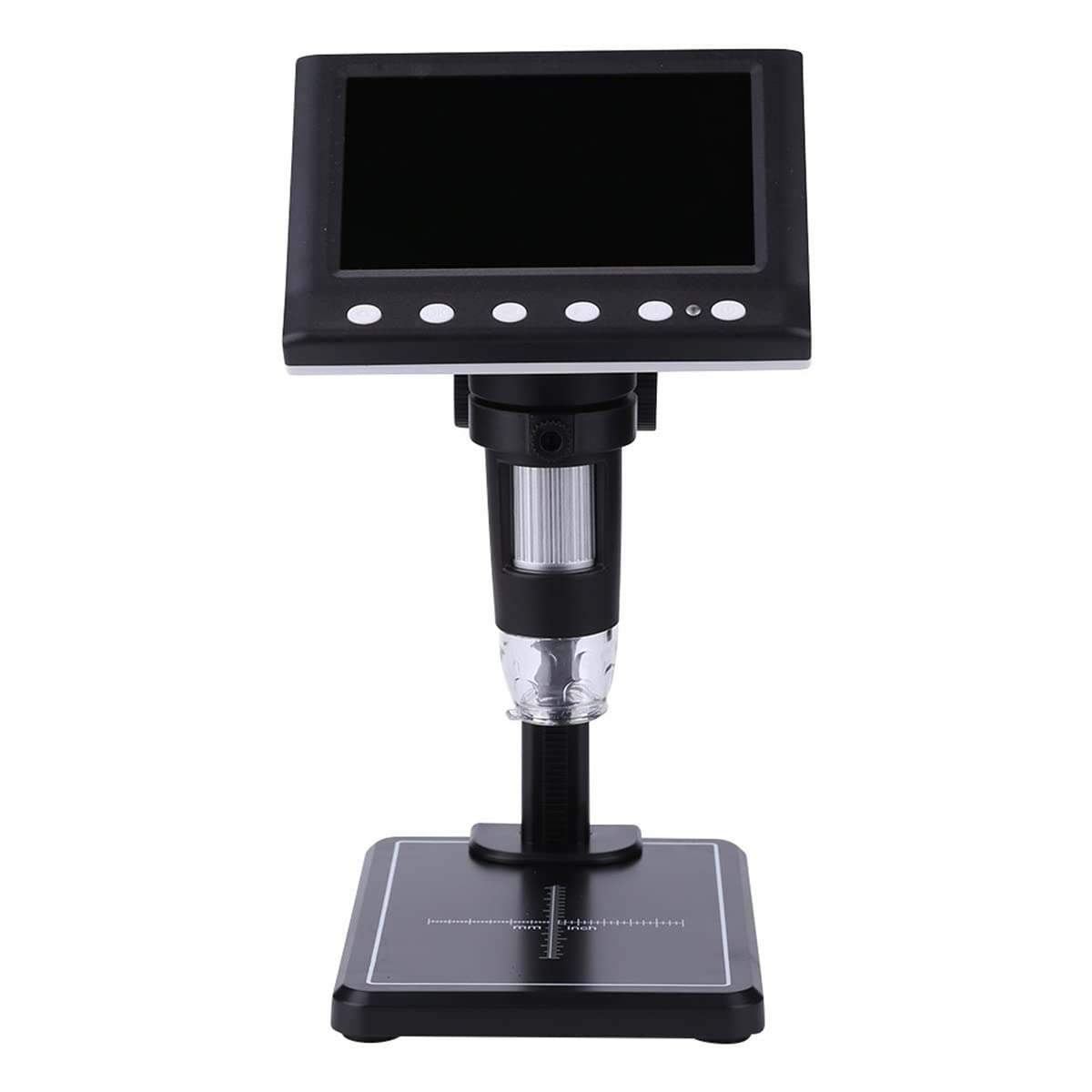 ASerZenith Microscope Accessories Kit Slide Preparation Camera Digital Microscope For 2Mp 4.3 Inch Hd Lcd Display 1000X Magnifier Tool Microscope Accessories