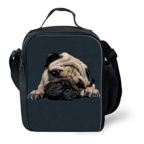 Showudesigns - Bolsa de almuerzo con aislamiento térmico para niños y niñas Cover