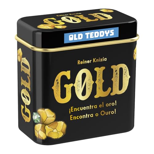 Old Teddys/Game Factory 6351 - Gold, Juego de Cartas de