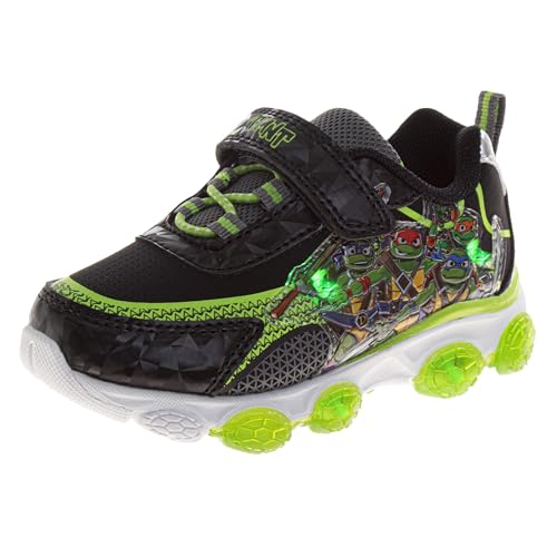 Teenage Mutant Ninja Turtles Sneakers with Lights -...