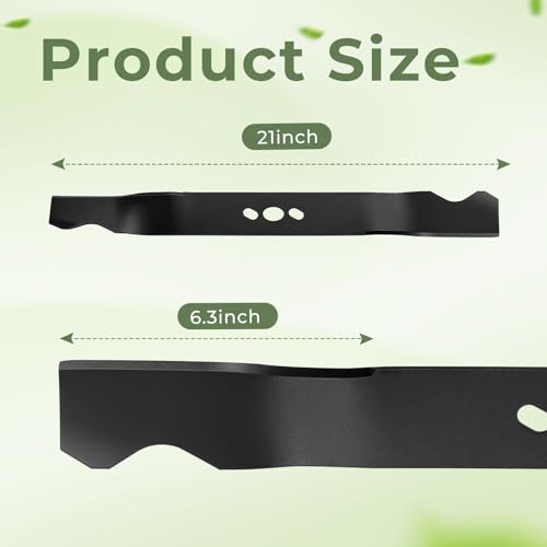 TOSRWGLL 84005221 Lawn Mower Blade - Size