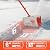 Litheli Electric Snow Shovel Cordless 20V, Lightweight Battery Powered Snow Blower with 4.0Ah Battery, Easy Snow Removal Tool for Driveways, Sidewalks, Patios and Decks