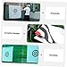 Parliky 1pc Foldable Golf Hitting Cloth Net for Practice Canvas Chipping Target for Backyard Training Easy to Install Portable Storage Bag Included