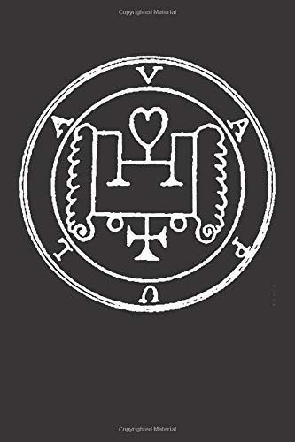 Seal of Vapula: Blank Lined Notebook, Journal or Diary