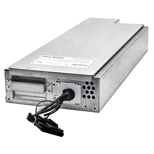 APCRBC117 Battery Pack - Compatible Replacement for APC SMX3000RMLV2U - Smart-UPS X 3000VA Rack/Tower LCD 100-127V by UPSBatteryCenter