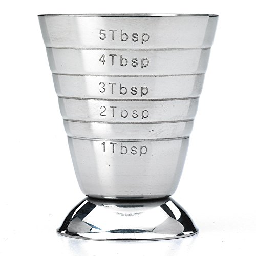 Barfly Measuring Cup, 2.5 oz, Stainless Steel