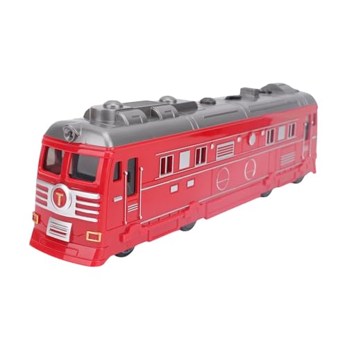 Juguete de Tren de Eléctrico Juguete de Deslizamiento de Inercia en Aerosol Retro para Niños | Aprendizaje Temprano Educativo | Seguro y Apto para Niños y Niñas | 13,2 X 2,4 X 3,5 Pulgadas