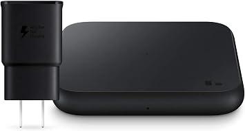 Samsung Wireless Charger Fast Charge Pad for Qi-Enabled Phones, 2021 - Black