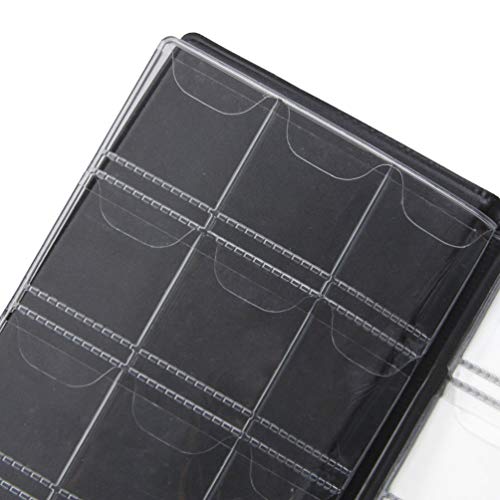 CLISPEED Organizador De Moedas Colecionador De Livro De De Centavos Livro De De Álbuns De Moedas Tit