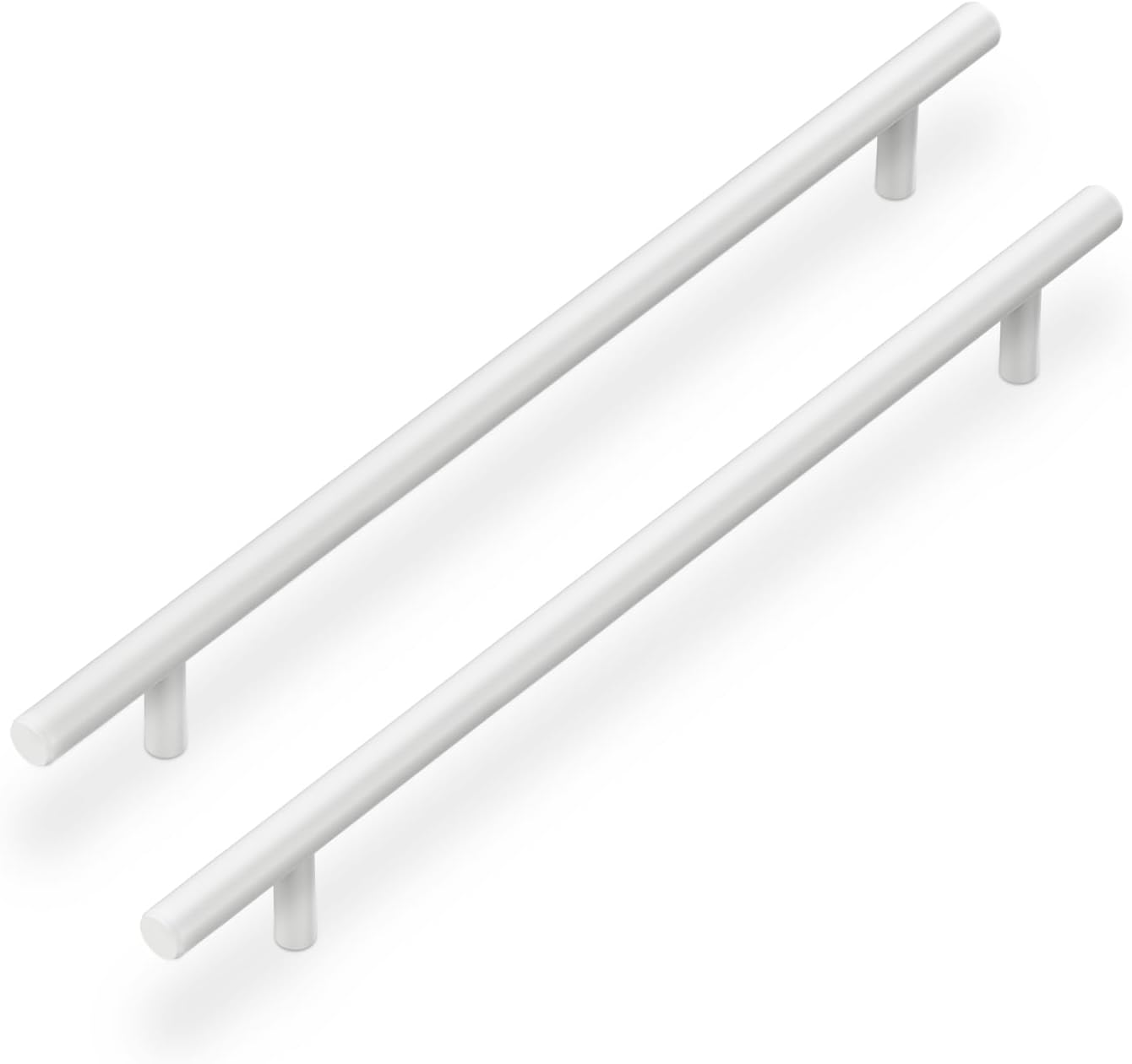 LONTAN 10 Pack White Kitchen Cupboard Handles 160mm Drawer Handles ...