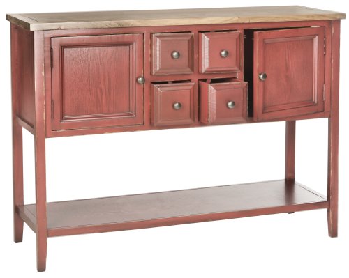 Safavieh American Homes Collection Charlotte Medium Oak Sideboard #TOP3