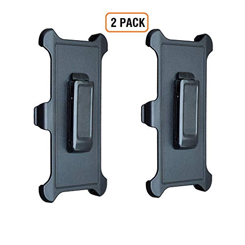 2 PCS Replacement Belt Clip Holster for OtterBox Defender Series Case